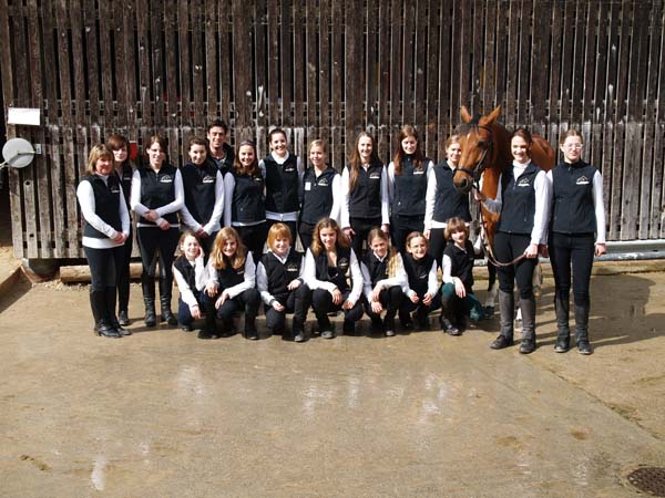 Brevet auf Weidhof 2010-01