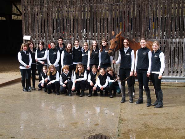 Brevet auf Weidhof 2010-02