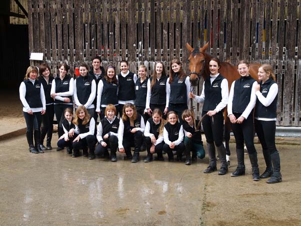 Brevet auf Weidhof 2010-03