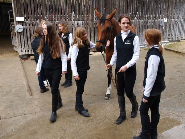 Brevet auf Weidhof 2010-05