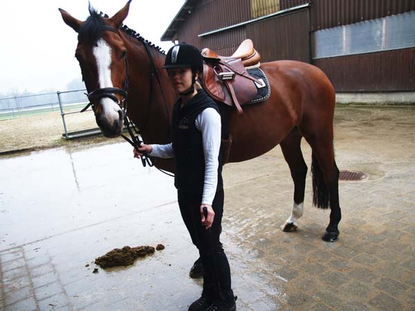 Brevet auf Weidhof 2010-09