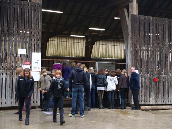 Brevet auf Weidhof 2010-11